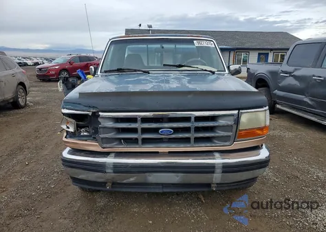 1994 Ford F150 из США, поврежденный, VIN 1FTEX14NXRKB05675